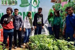 KODIM 0619 Purwakarta Bersinergi dengan Pegiat Lingkungan